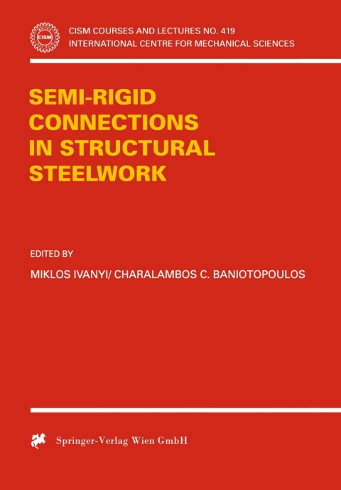Cover image for book Semi-Rigid Joints in Structural Steelwork