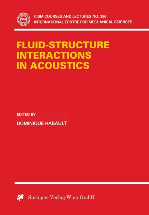 Cover image for book Fluid-Structure Interactions in Acoustics