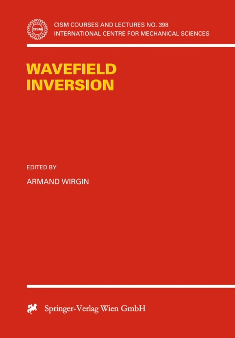 Cover image for book Wavefield Inversion