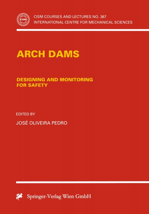 Cover image for book Arch Dams