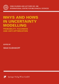 Cover image: Whys and Hows in Uncertainty Modelling 1st edition 9783211831557