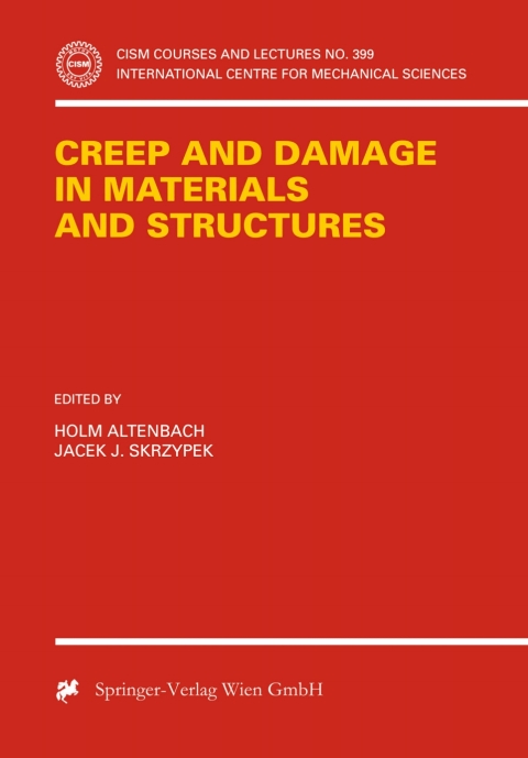 Cover image for book Creep and Damage in Materials and Structures