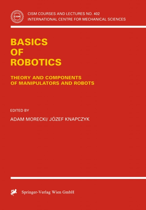 Cover image for book Basics of Robotics