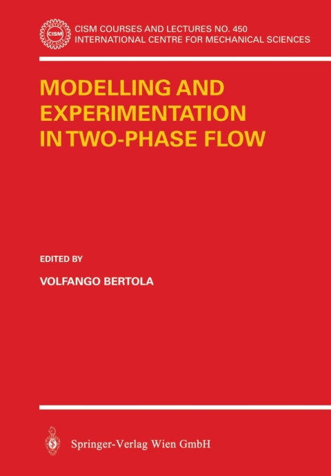 Cover image for book Modelling and Experimentation in Two-Phase Flow