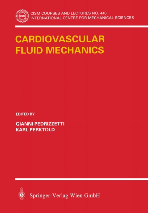 Cover image for book Cardiovascular Fluid Mechanics