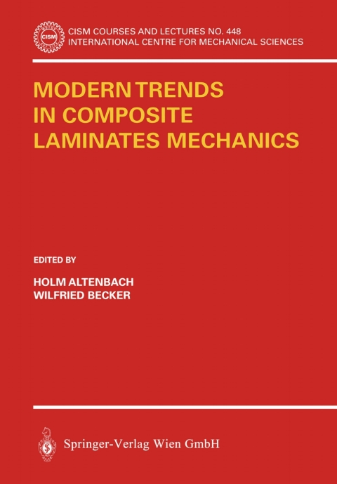 Cover image for book Modern Trends in Composite Laminates Mechanics