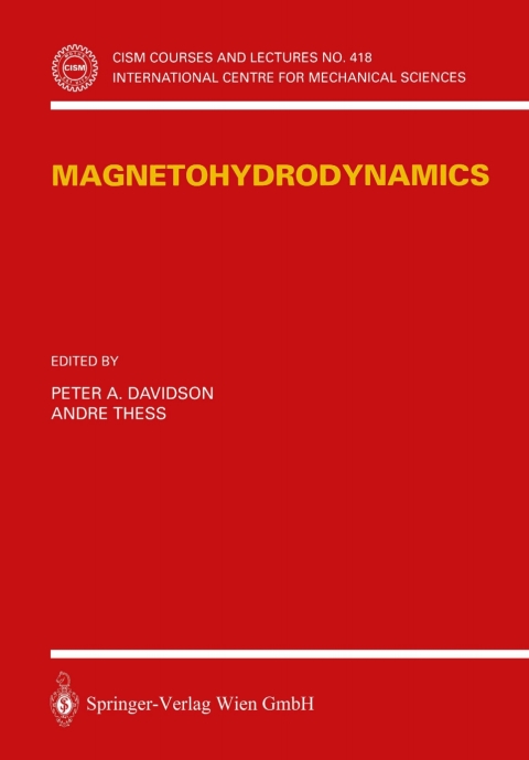 Magnetohydrodynamics 