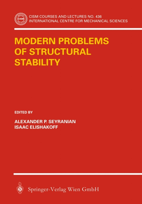 Cover image for book Modern Problems of Structural Stability