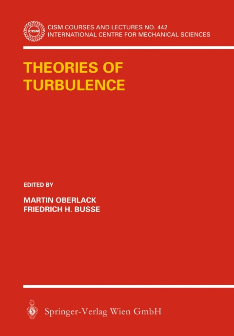 Cover image for book Theories of Turbulence