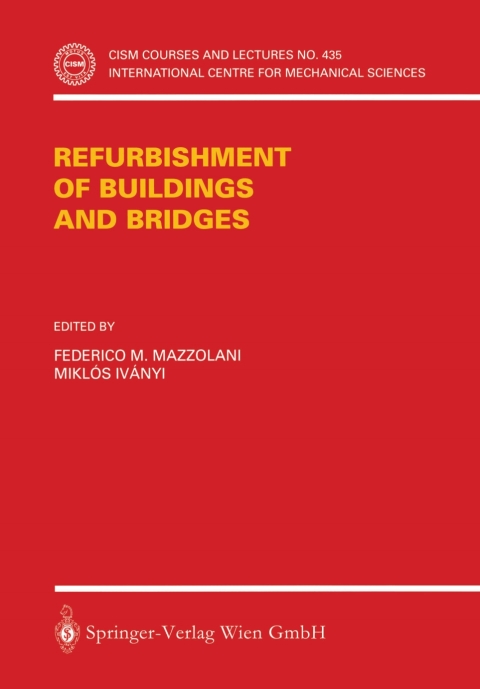 Cover image for book Refurbishment of Buildings and Bridges
