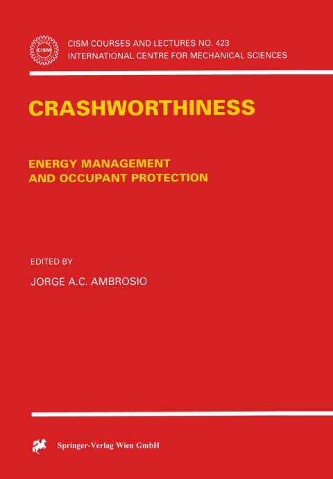 Cover image for book Crashworthiness
