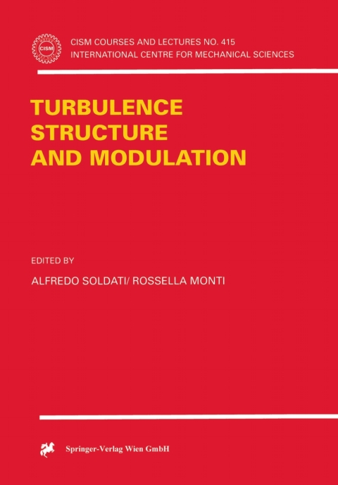 Cover image for book Turbulence Structure and Modulation
