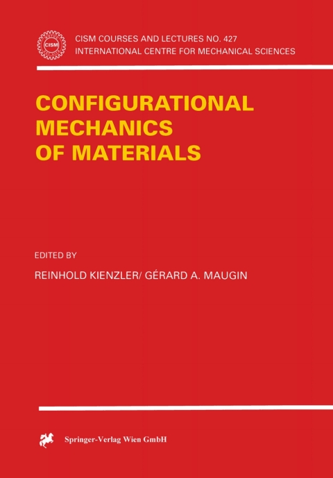 Cover image for book Configurational Mechanics of Materials