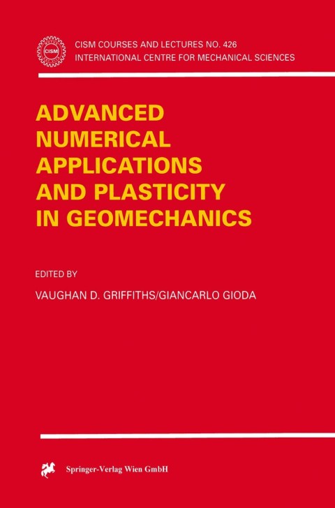 Cover image for book Advanced Numerical Applications and Plasticity in Geomechanics