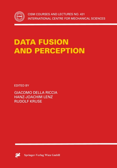 Cover image for book Data Fusion and Perception
