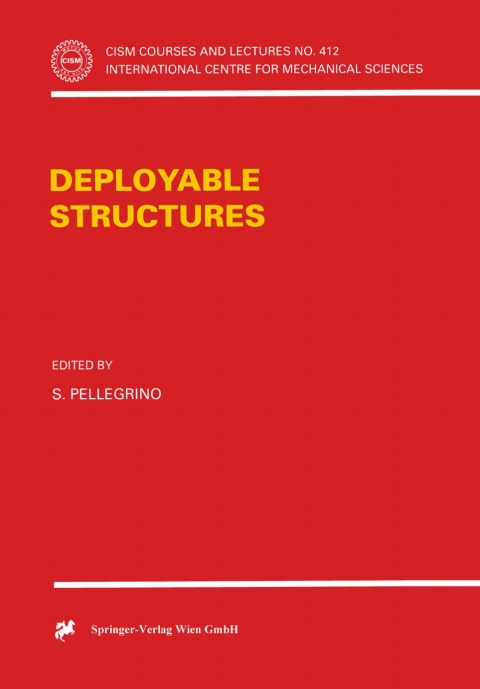 Cover image for book Deployable Structures