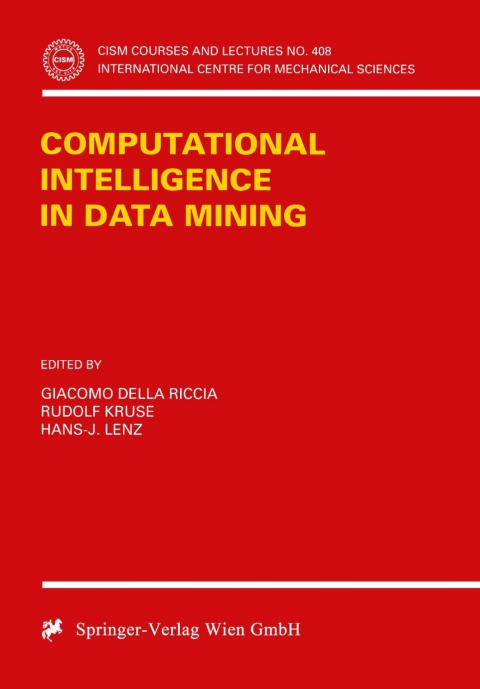 Cover image for book Computational Intelligence in Data Mining