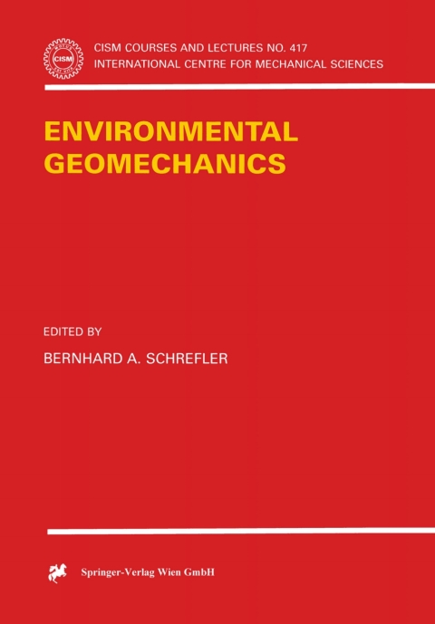 Cover image for book Environmental Geomechanics
