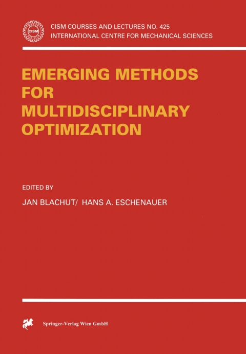 Cover image for book Emerging Methods for Multidisciplinary Optimization