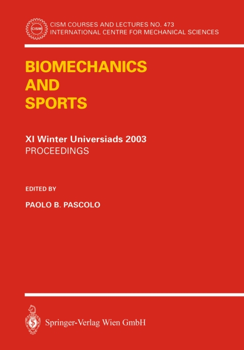 Cover image for book Biomechanics and Sports