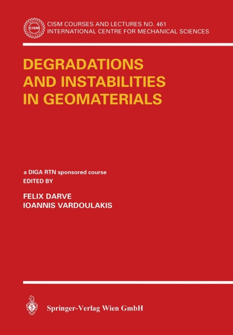 Cover image for book Degradations and Instabilities in Geomaterials