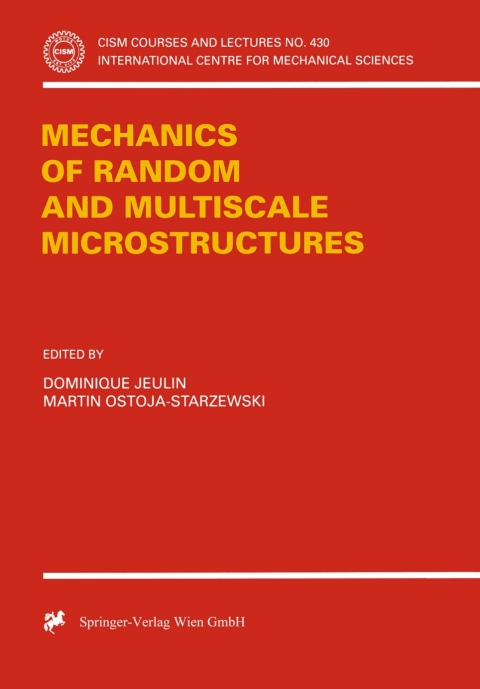 Cover image for book Mechanics of Random and Multiscale Microstructures