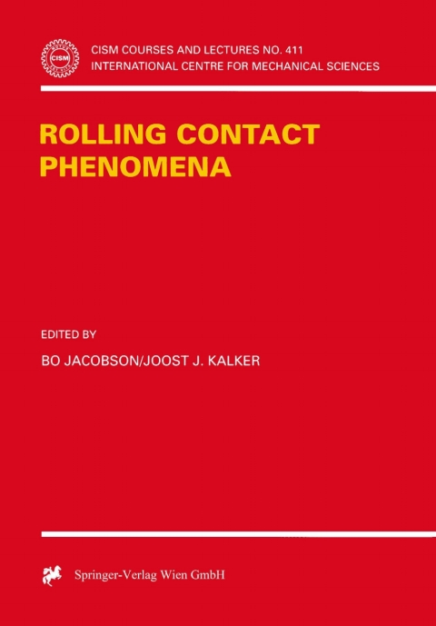 Cover image for book Rolling Contact Phenomena