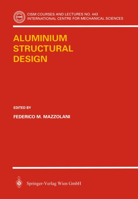 Cover image for book Aluminium Structural Design