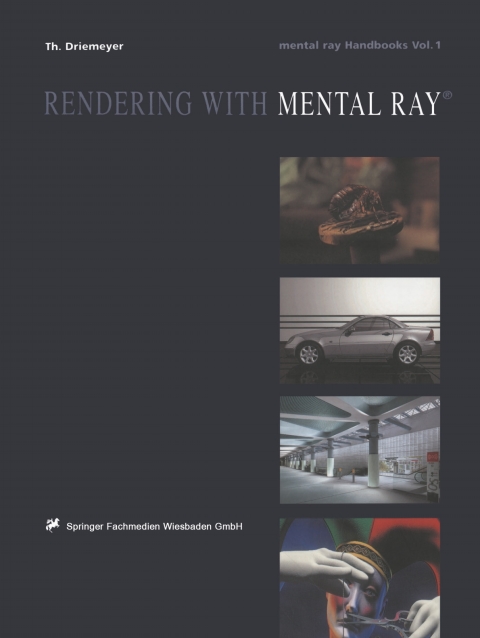 Cover image for book Rendering with mental ray®