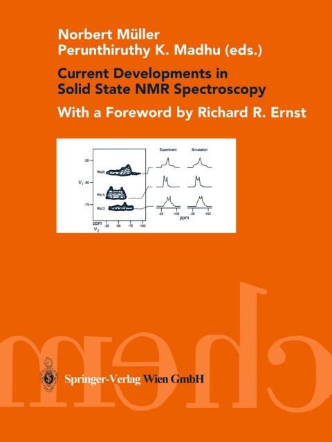 Cover image for book Current Developments in Solid State NMR Spectroscopy