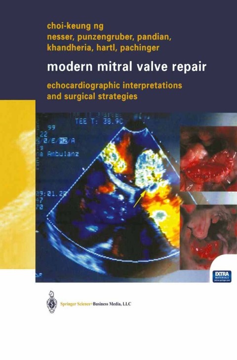 Cover image for book Modern Mitral Valve Repair