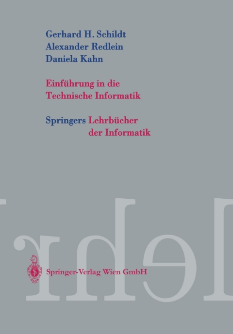 Cover image for book Einführung in die Technische Informatik
