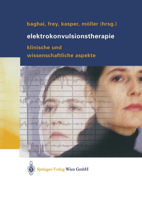 Cover image for book Elektrokonvulsionstherapie