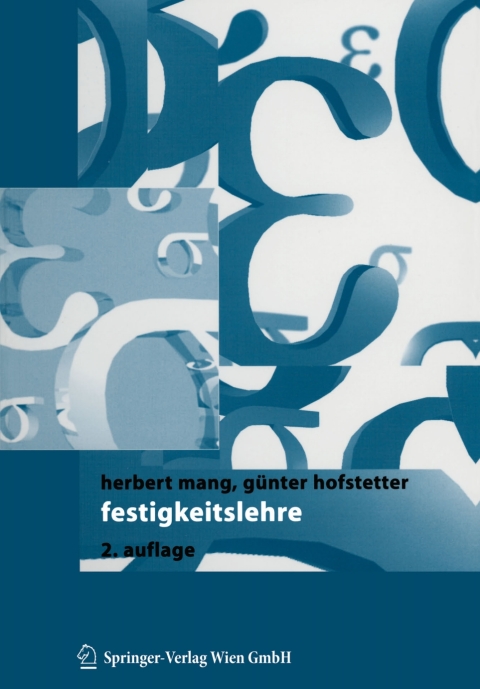 Cover image for book Festigkeitslehre