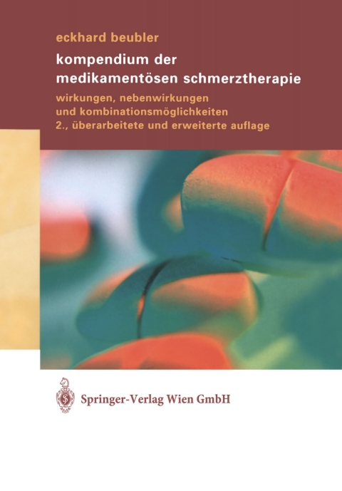 Cover image for book Kompendium der medikamentösen Schmerztherapie