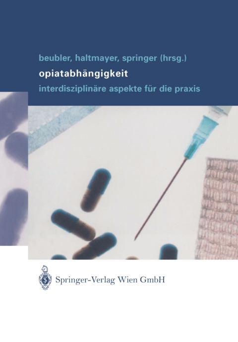 Cover image for book Opiatabhängigkeit