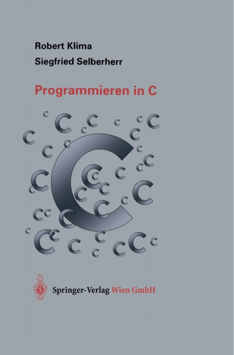 Cover image for book Programmieren in C