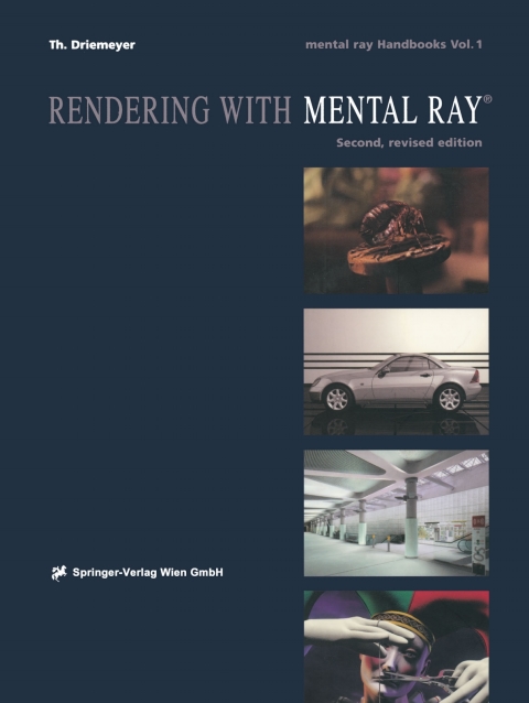Cover image for book Rendering with mental ray®