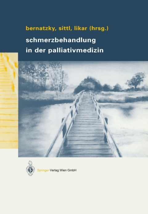 Cover image for book Schmerzbehandlung in der Palliativmedizin