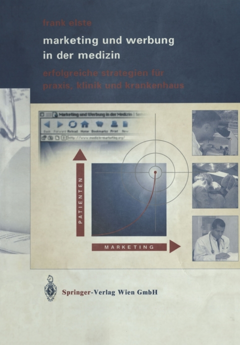 Cover image for book Marketing und Werbung in der Medizin