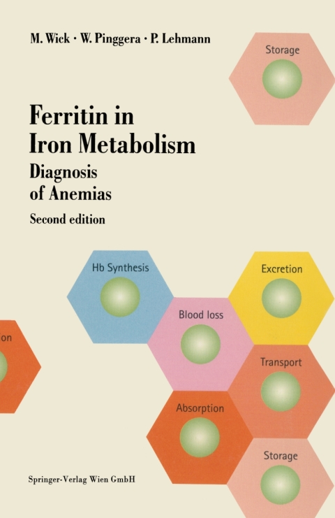 Cover image for book Ferritin in Iron Metabolism