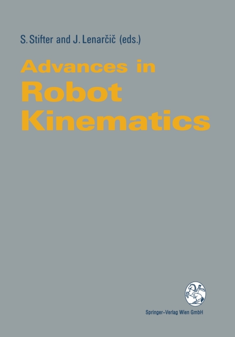 Cover image for book Advances in Robot Kinematics