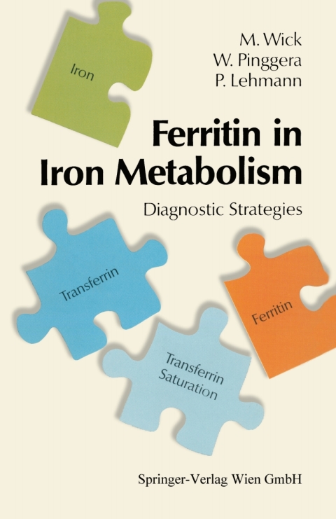 Cover image for book Ferritin in Iron Metabolism