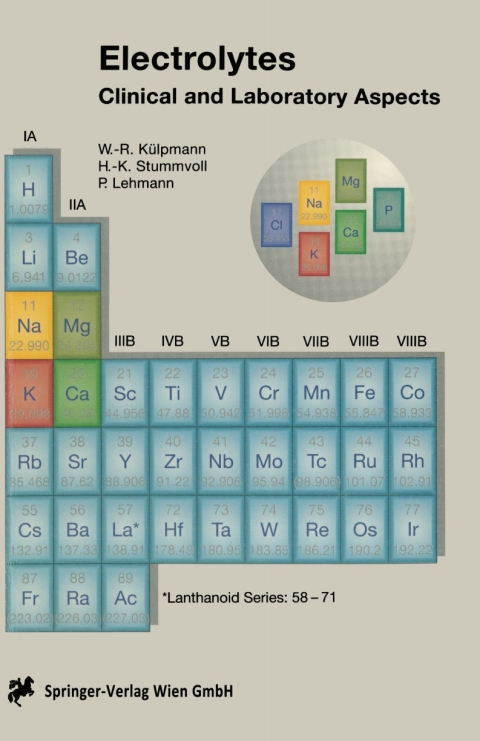 Cover image for book Electrolytes, Acid-Base Balance and Blood Gases