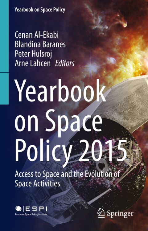 Cover image for book Yearbook on Space Policy 2015