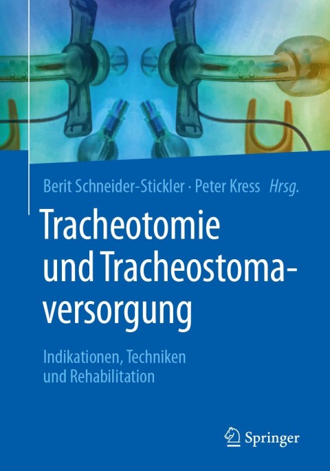 Cover image for book Tracheotomie und Tracheostomaversorgung