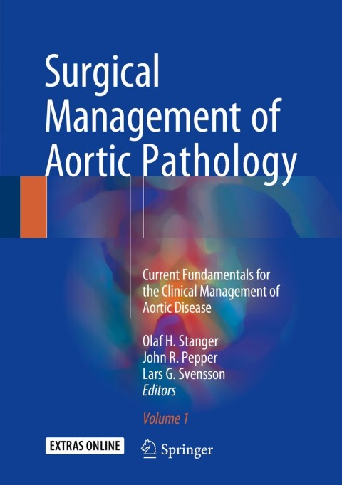 Cover image for book Surgical Management of Aortic Pathology