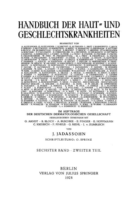 Cover image for book Störungen der Blut- und Lymphströmung Angioneurosen · Urticaria · Raynaud · Nekrosen · Gangrän · Geschwüre variköser Symptomenkomplex Hämorrhagische Krankheiten Erythema multiforme und nodosum