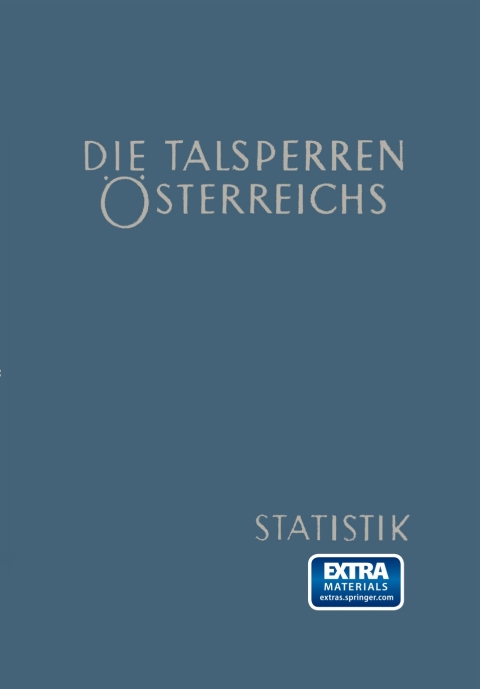 Cover image for book Die Talsperren Österreichs