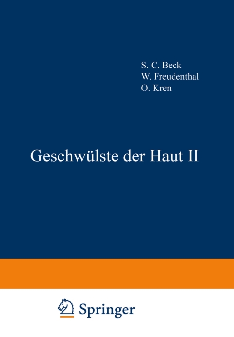 Cover image for book Geschwülste der Haut 2